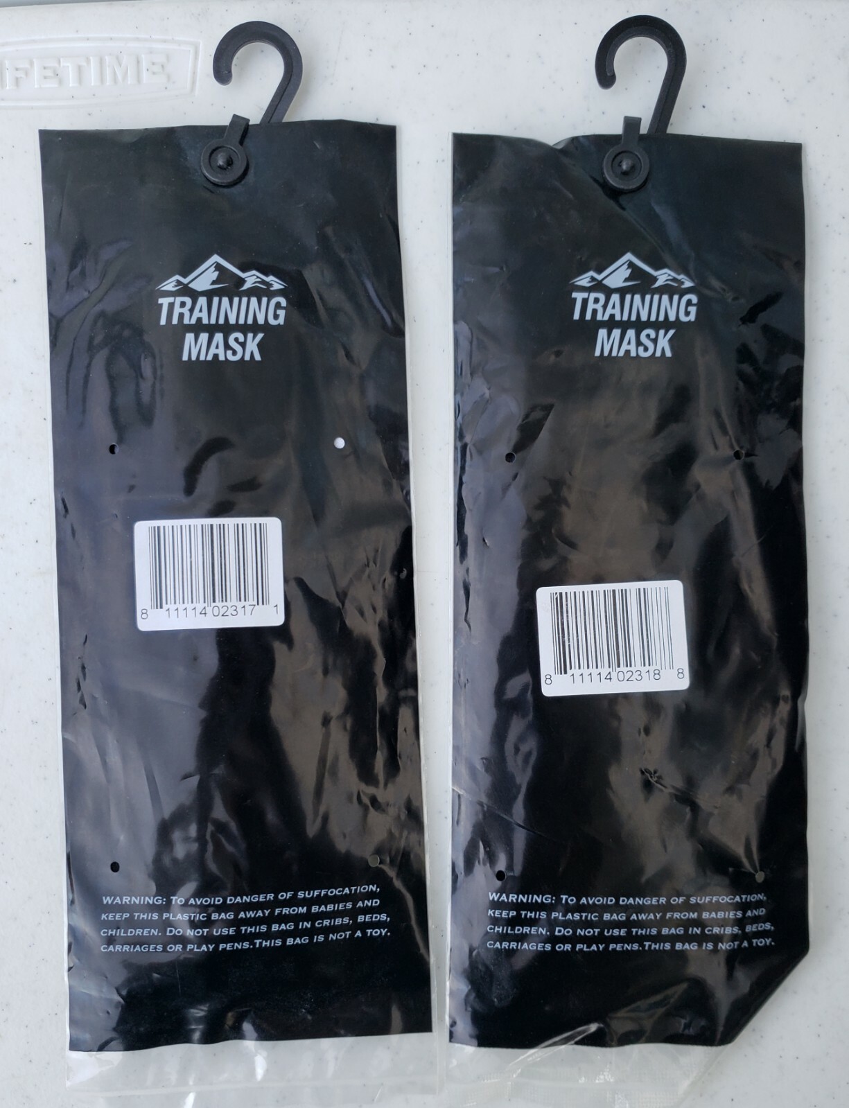 Elevation Training Mask 2.0 with Armband, Wristbands & Skull Caps