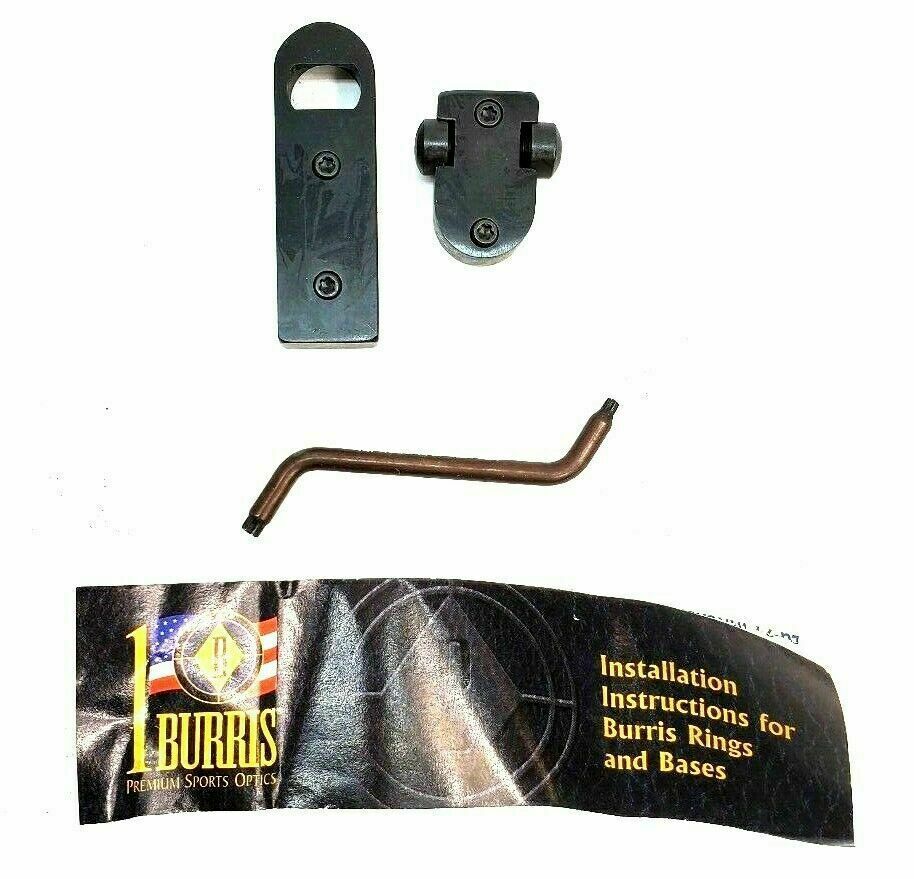 Burris 410403 Gloss Black Tru-mount Universal Base TU-A EXT NOS