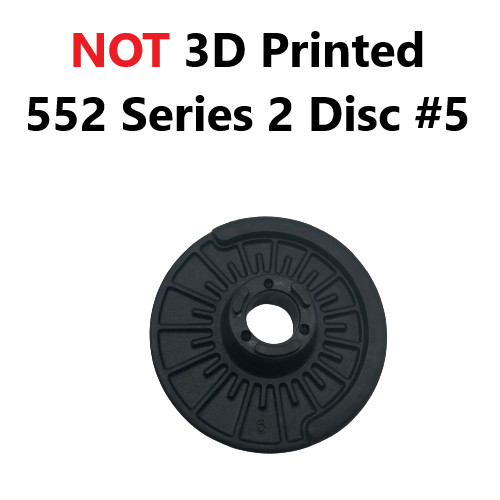 OEM Bowflex SERIES 2 Disc 5 SelectTech 552 Dumbbell Replacement Part (NOT 3D)