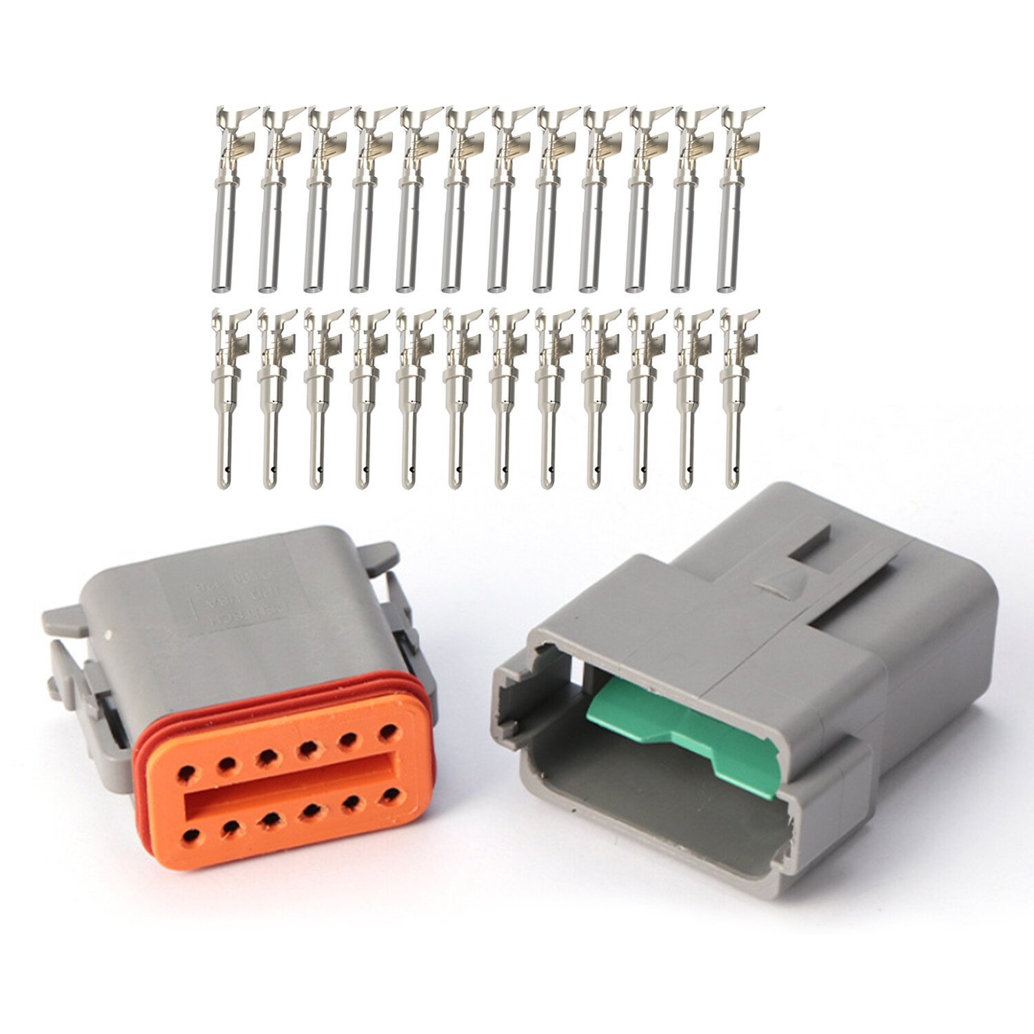 12 Pin Deutsch DT04-12P DT06-12S Waterproof Electrical Connector kit