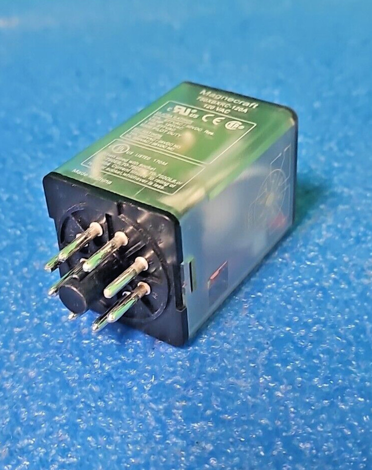 Schneider Electric 750XBXRC-120A Universal Relay DPDT, 10A, COIL: 120VAC