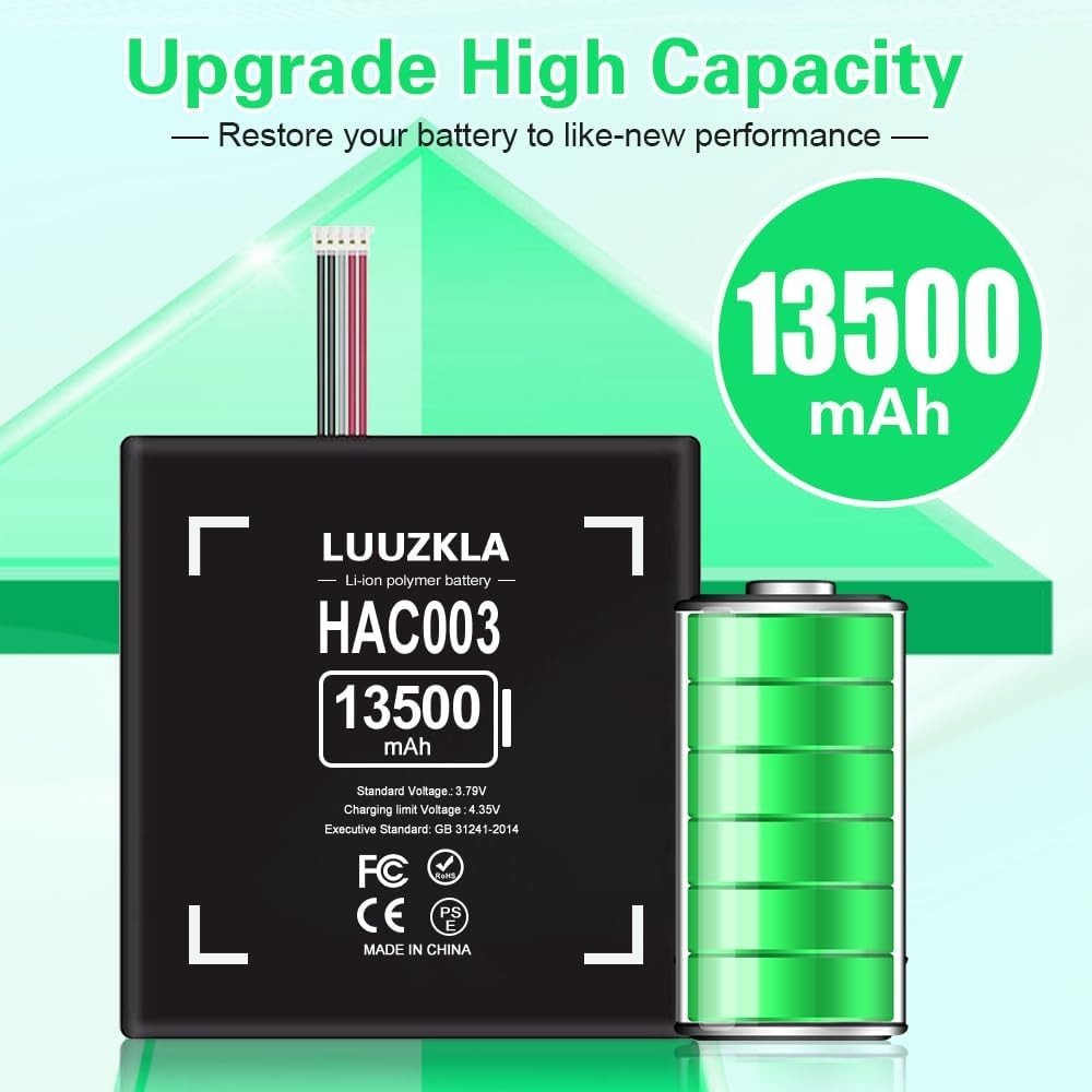 Compatible with Pixel 6 Pro Battery, 6200mAh New Upgrade Super Capacity Batte...