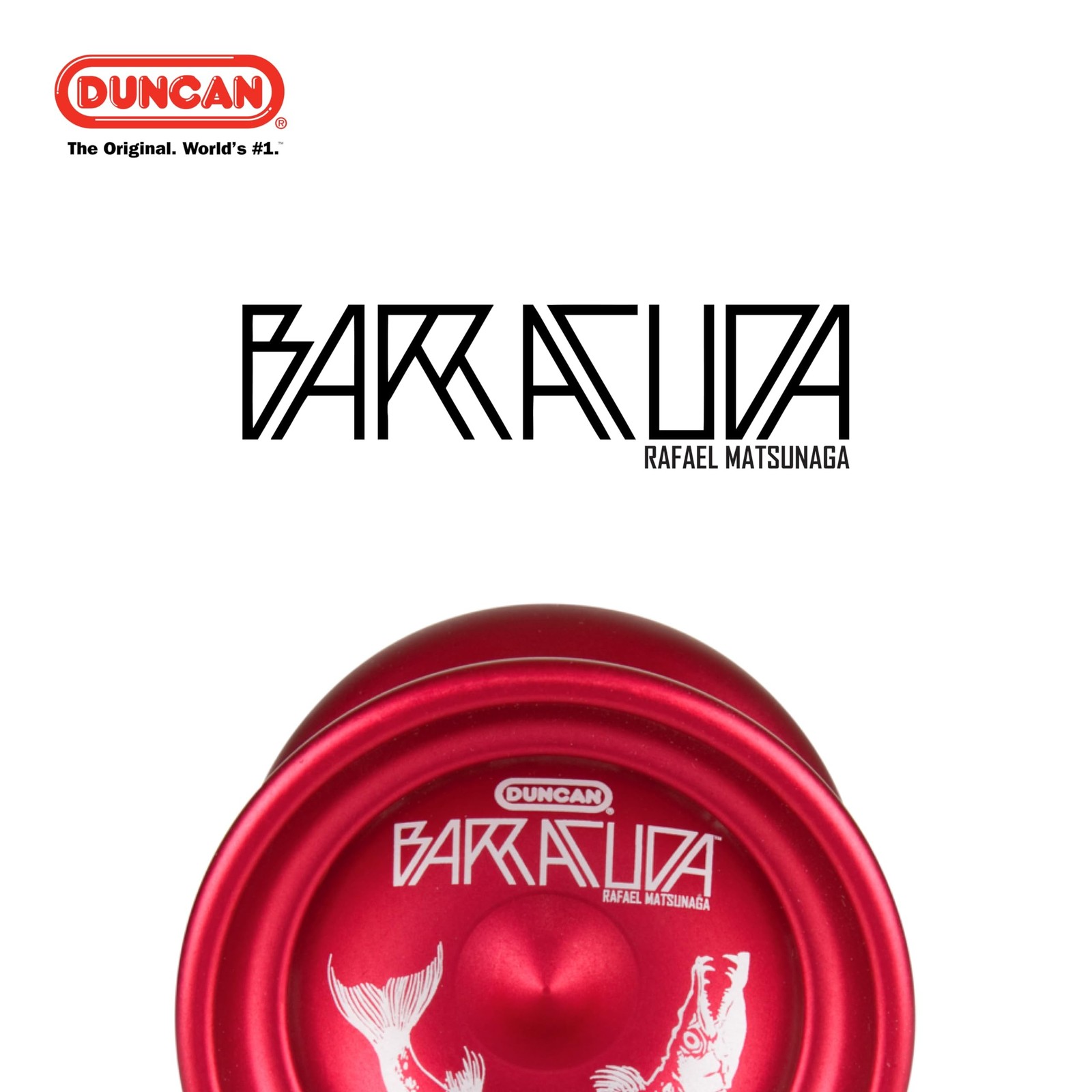 Duncan Barracuda Yo-Yo Gold w/Splash