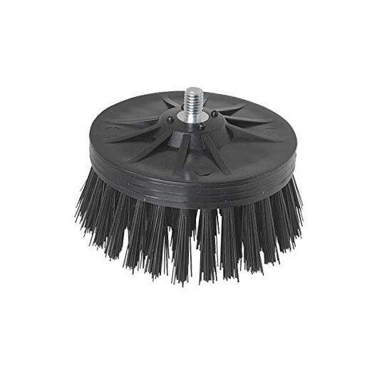 3.5" Dia. Direct Mount Rotary Brush - Light Duty