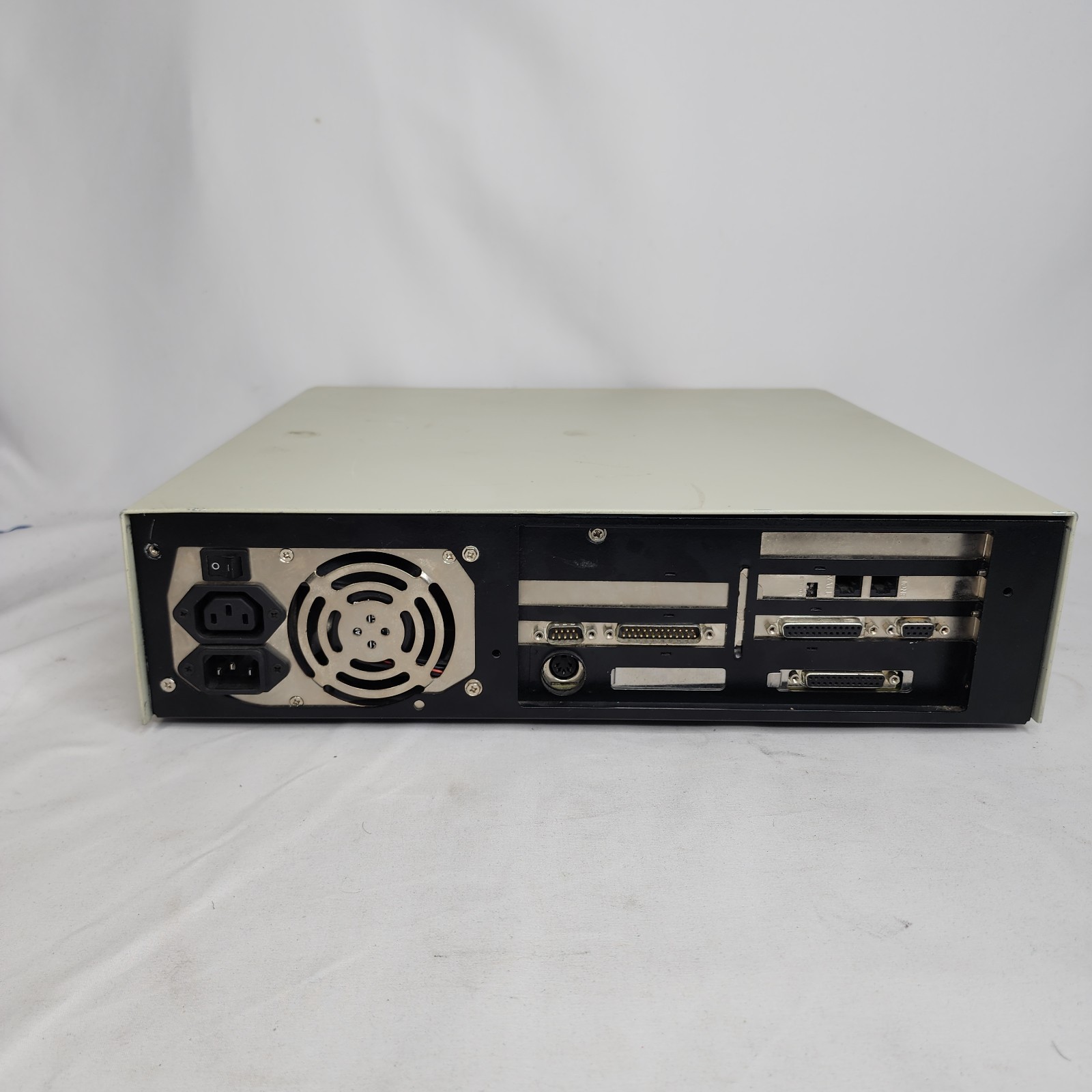 Arche Triumph 286 PC System & Space Invader Keyboard Matching Set Rare Vintage