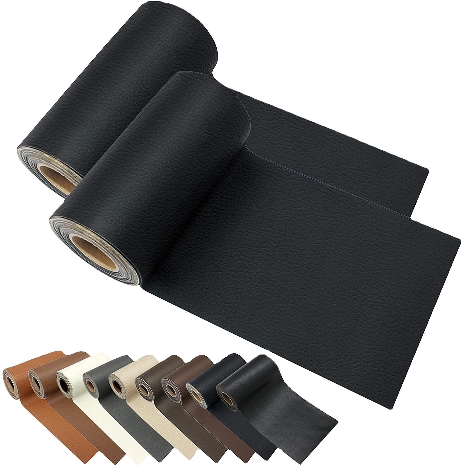 Self-Adhesive Patch Leather Repair Tape for Car Seats Couch Furniture Upholstery
