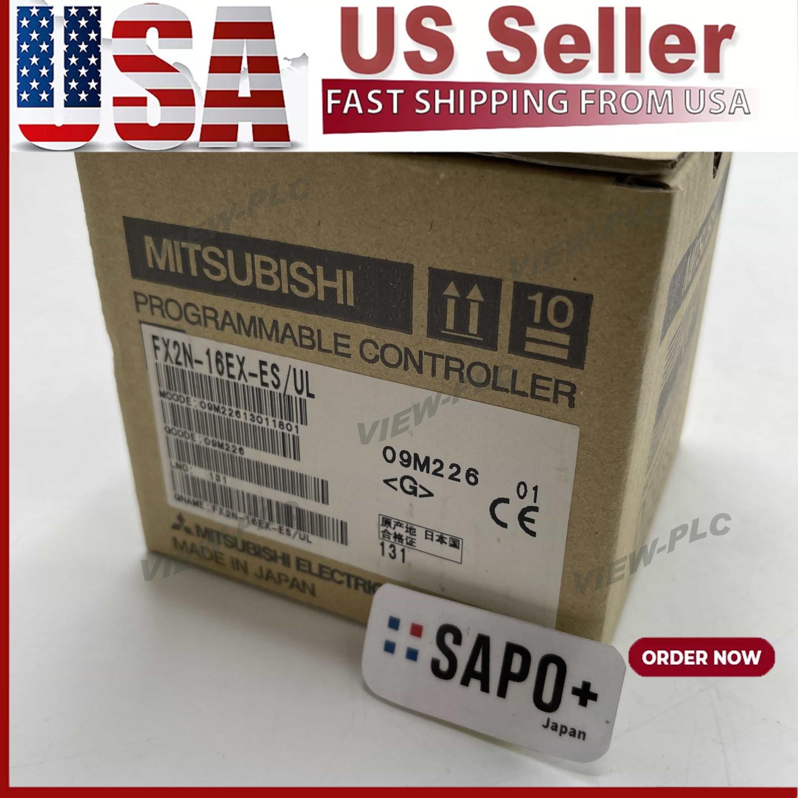Mitsubishi Electric FX2N-16EX-ES/UL Digital input expansion unit new