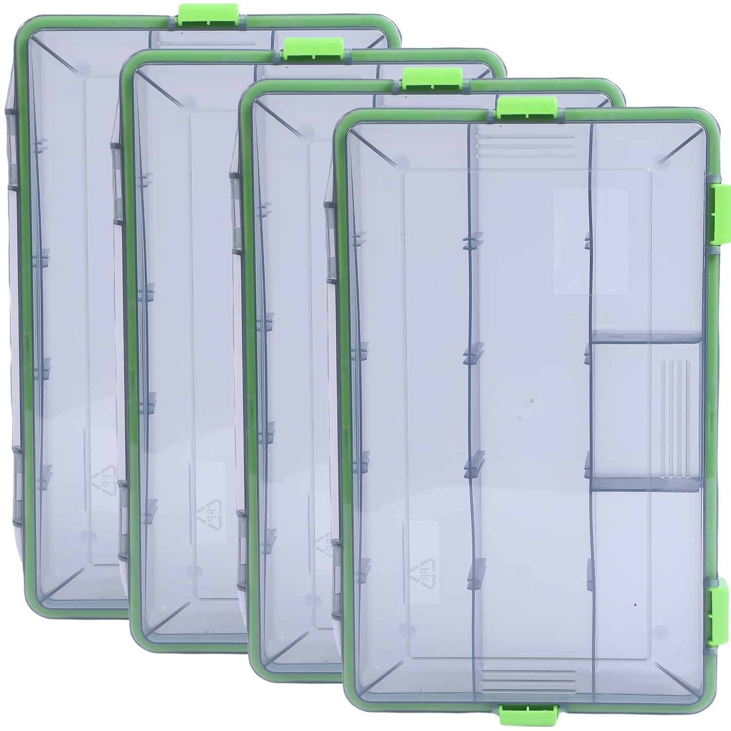 Tackle Boxes Plastic Storage Organizer Box with Removable Dividers,3600 Tackl...