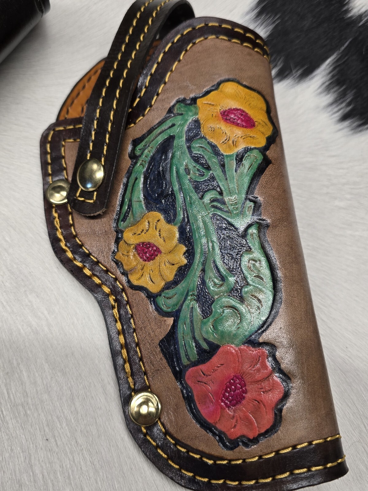 CUSTOM LEATHER RIFLE/ SHOTGUNG SLING