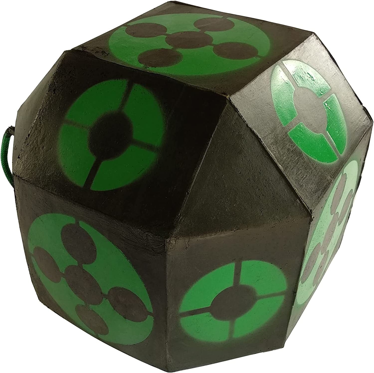 3D Archery Target 18 Sided Block, Self Healing, UV Protected, High Density Foam