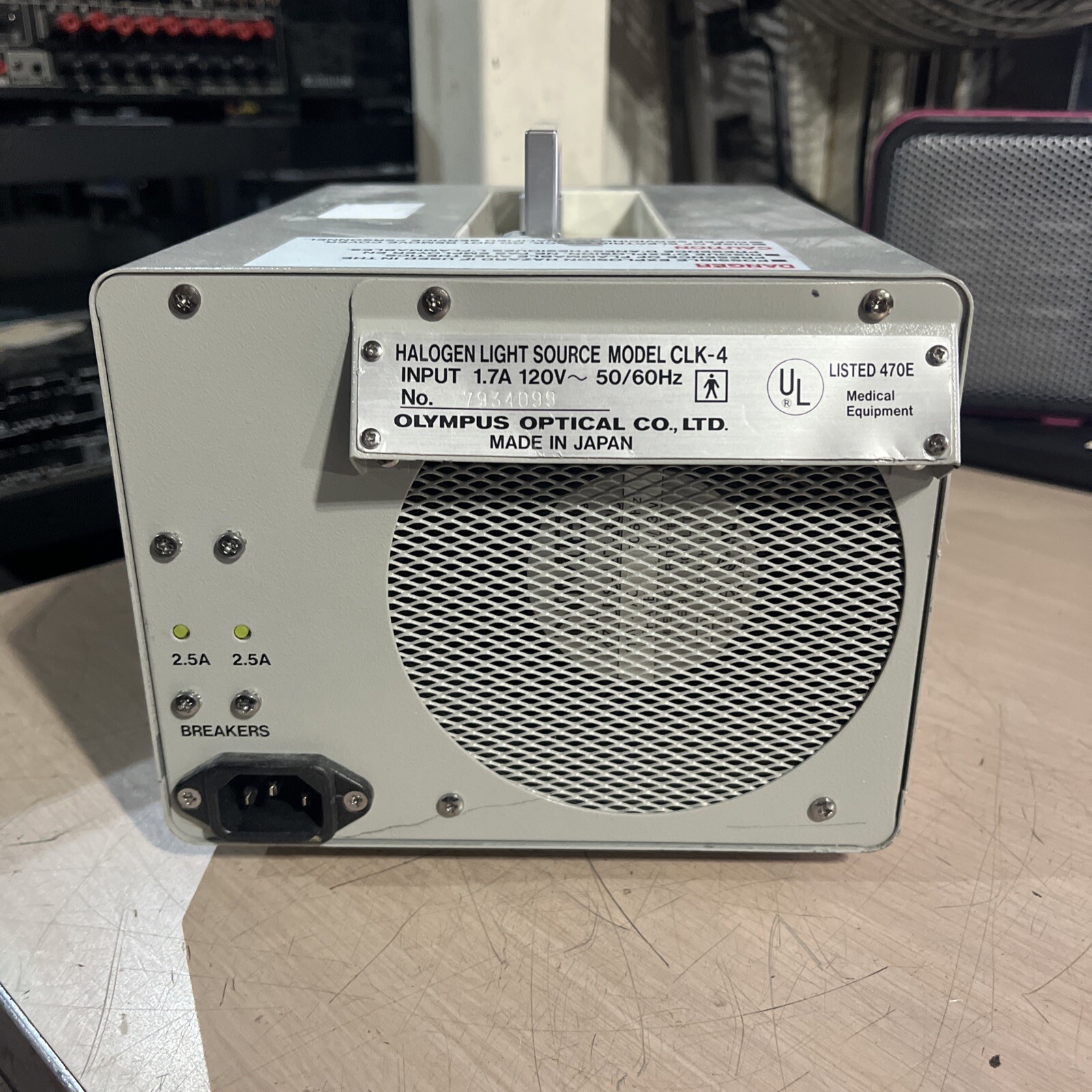 OLYMPUS CLK-4 HALOGEN LIGHT SOURCE