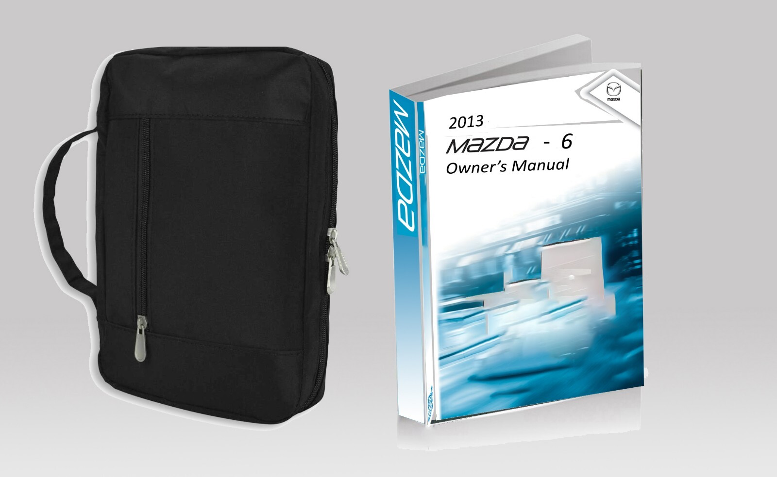 Owner Manual for 2013 Mazda 6 Owner's Manual Factory Glovebox Book