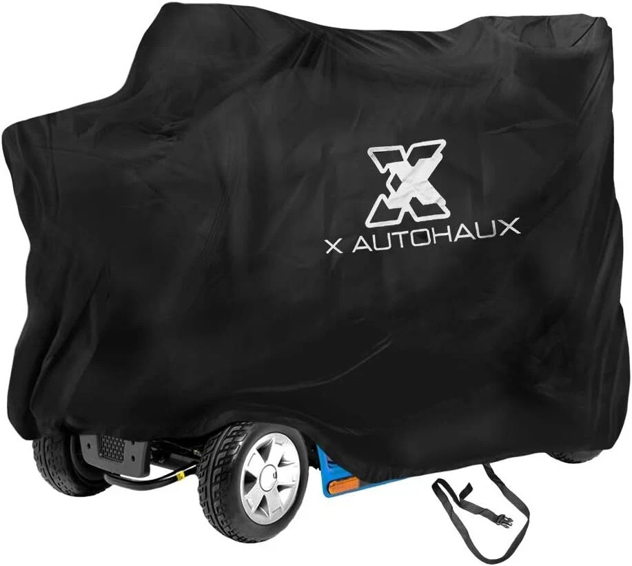 Large Mobility Scooter Cover All Season for Electric Wheelchair 4 Wheel Trave...