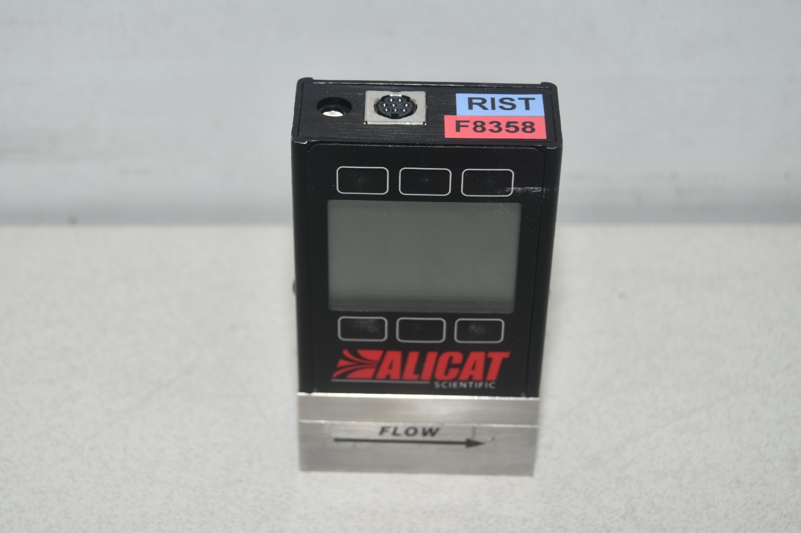 ^ Alicat M-5SLPM-D/5M Gas: N2 Flow Controller #X8355