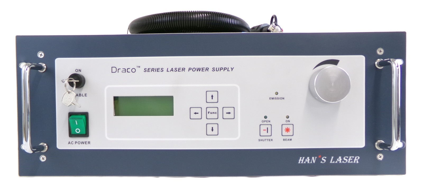 Han's 03.40.5021 DRACO Water-Cooled Marking Laser Controller D1S60-Q Working