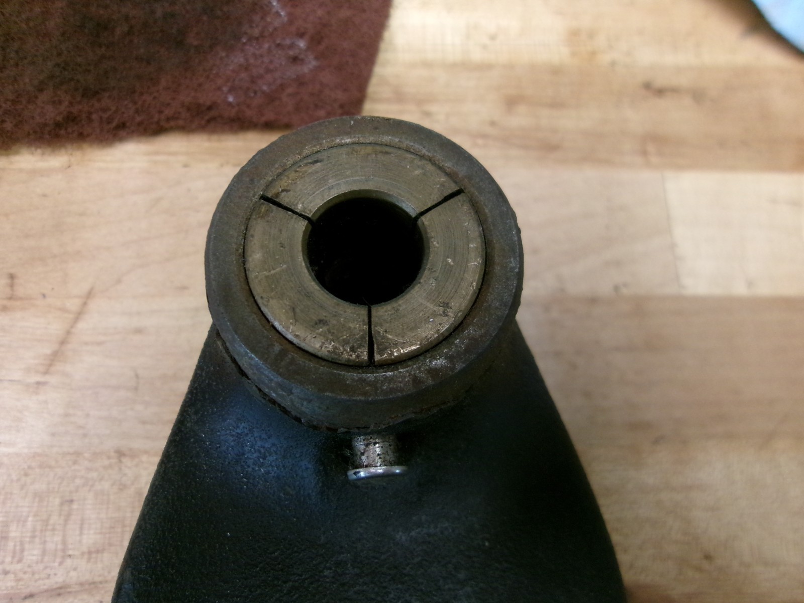 BRIDGEPORT RIGHT ANGLE HEAD OUTBOARD SUPPORT