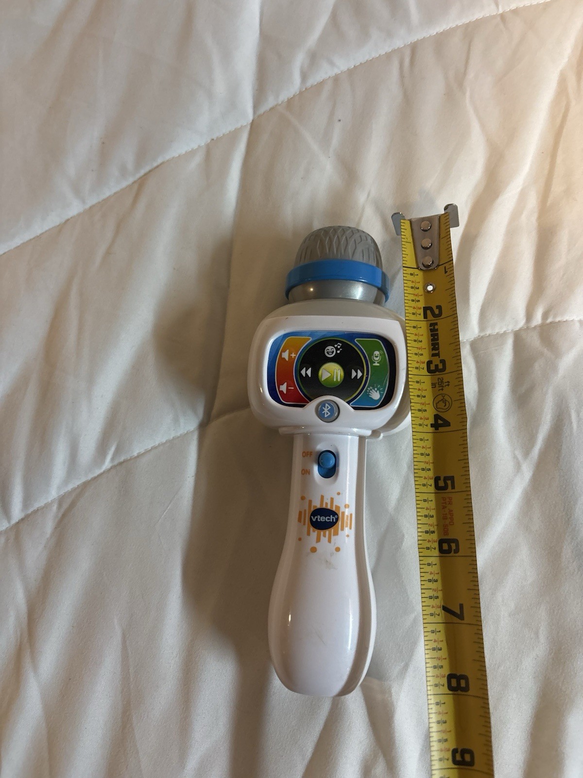 VTech Kidi Star Karaoke Bluetooth Microphone – Tested & Works