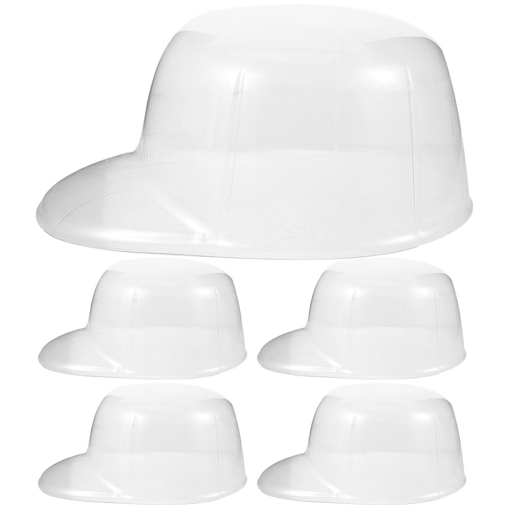 5 Pcs Plastic Hat Holder Inner Support Stand for Baseball Cap Shape Display