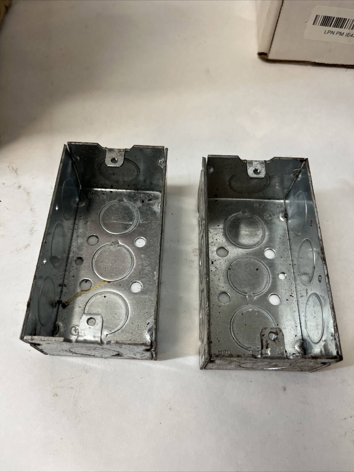 Utility Box Steel 2”x4” Qty 2