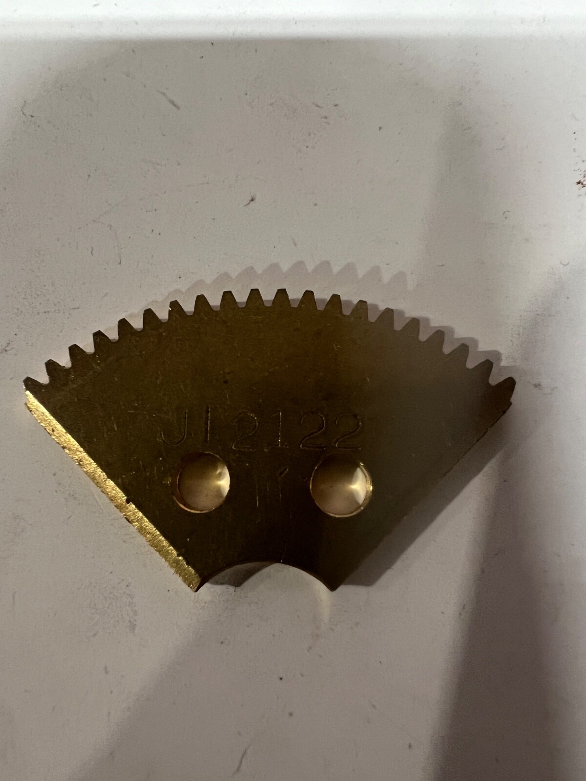 Sega - Thunder Blade - Gear 1/4 (for Handle Assy)- Part # JI-2122 - NOS