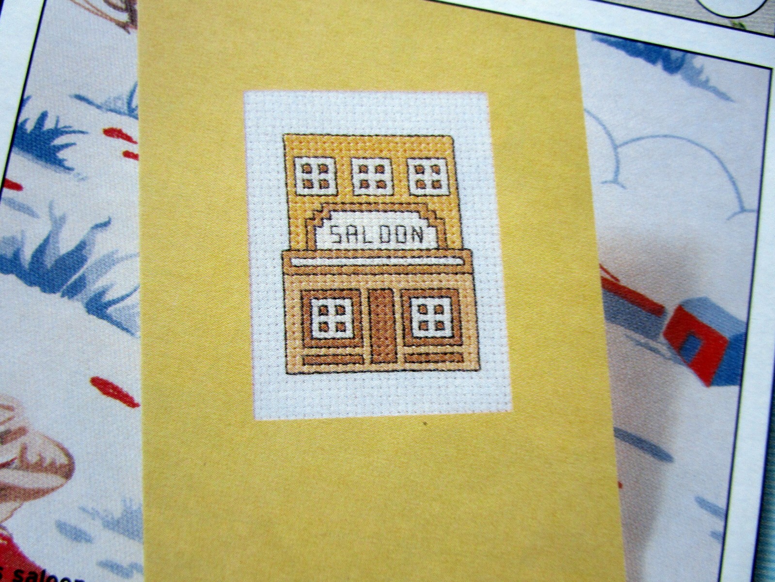 Wild Wild West Assortment Design Collection 29 CROSS STITCH PATTERNS