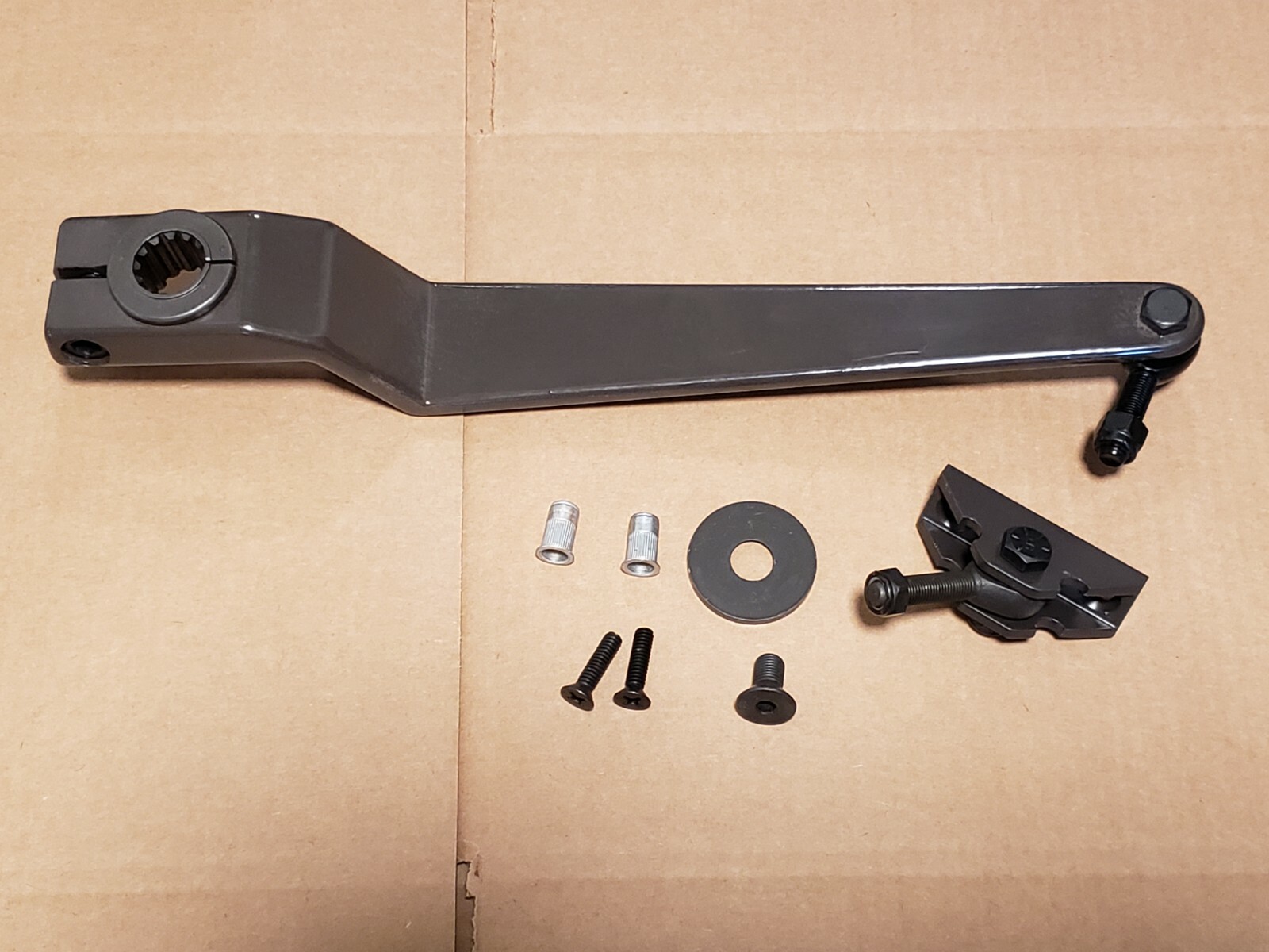 NEW Stanley Dark Bronze Arm Door Visible Out  Stanley Magic Swing, Magic Force