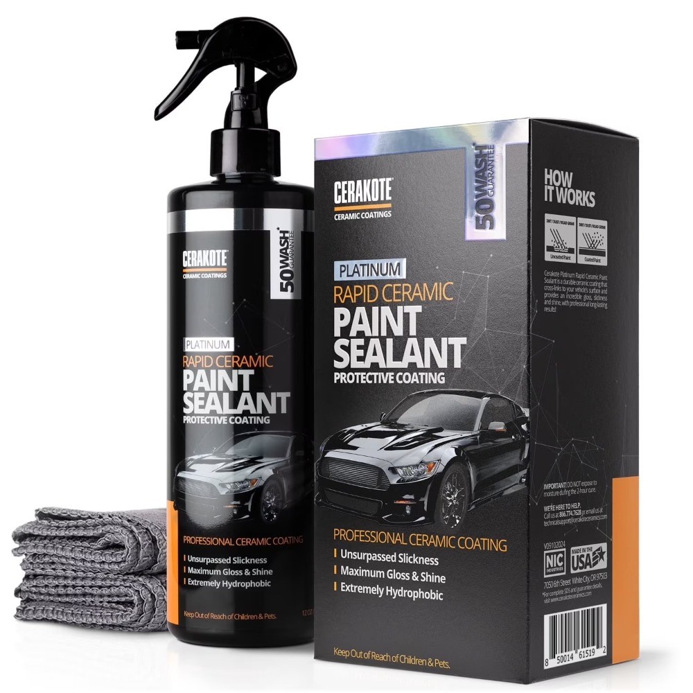 Platinum Rapid Ceramic Paint Sealant Kit