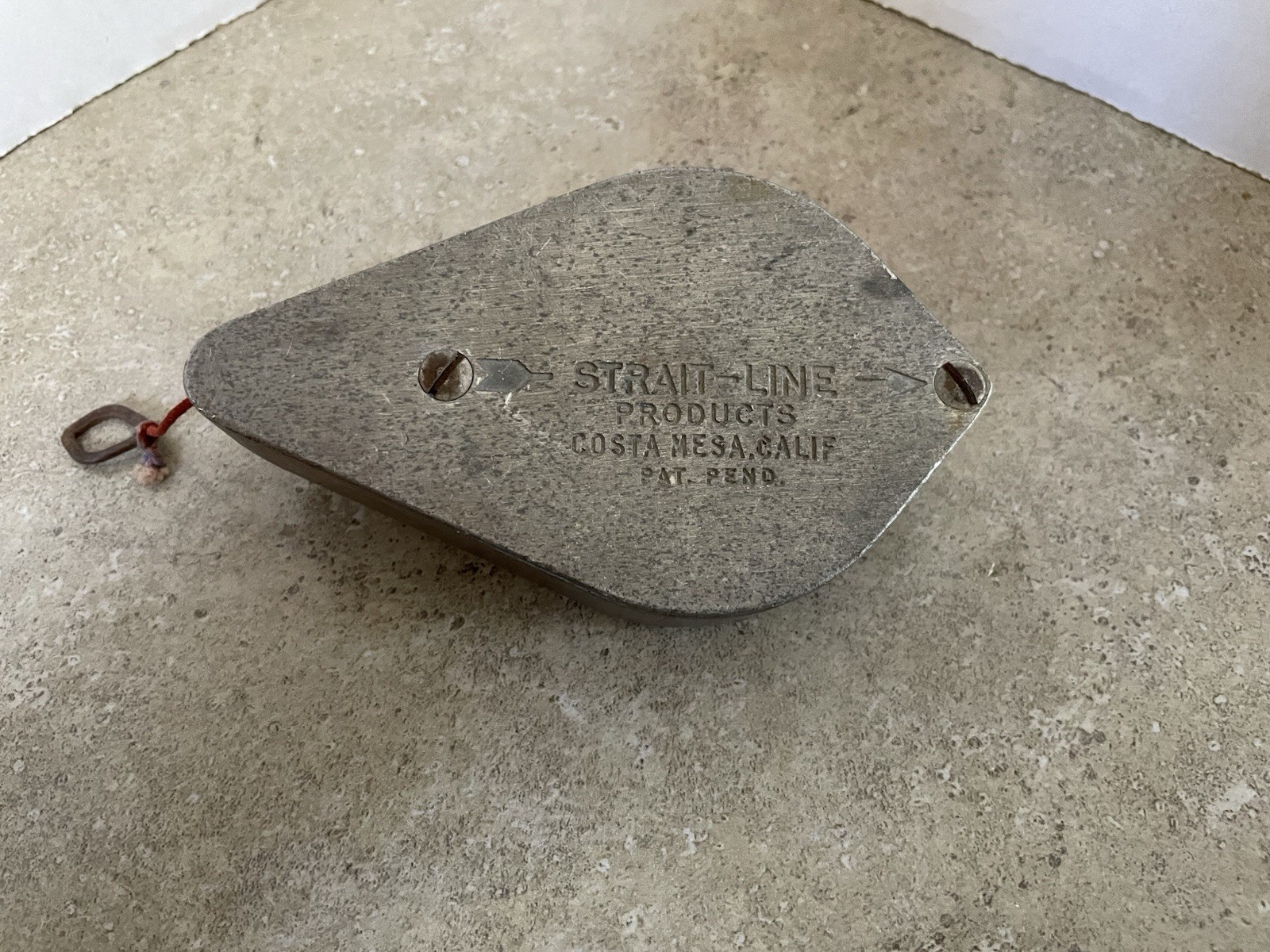 Strait-Line Products Metal Chalk Line Tool