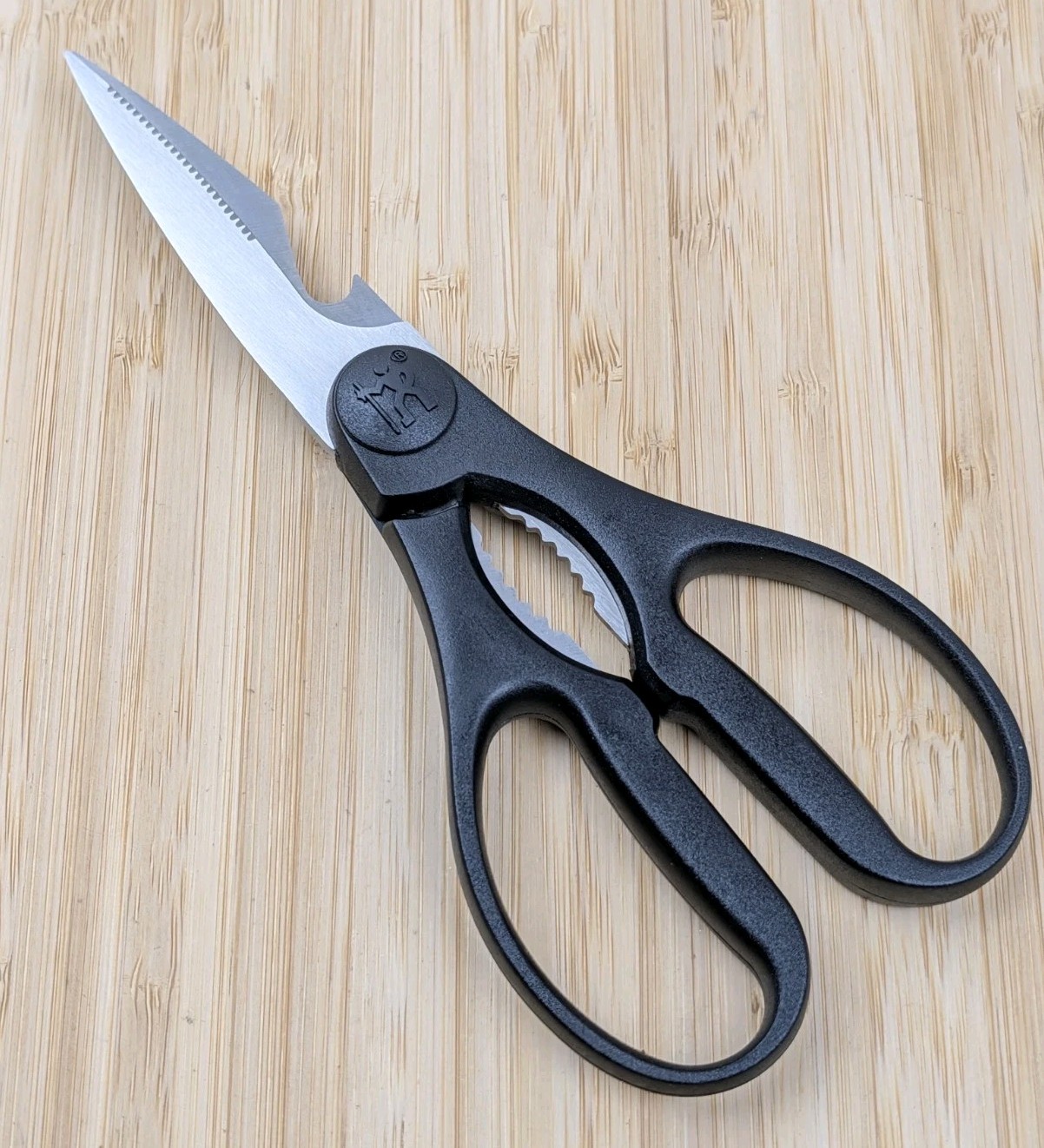 Henckels International - KITCHEN SCISSORS w/ Bottle Opener & Nutcracker, NEW