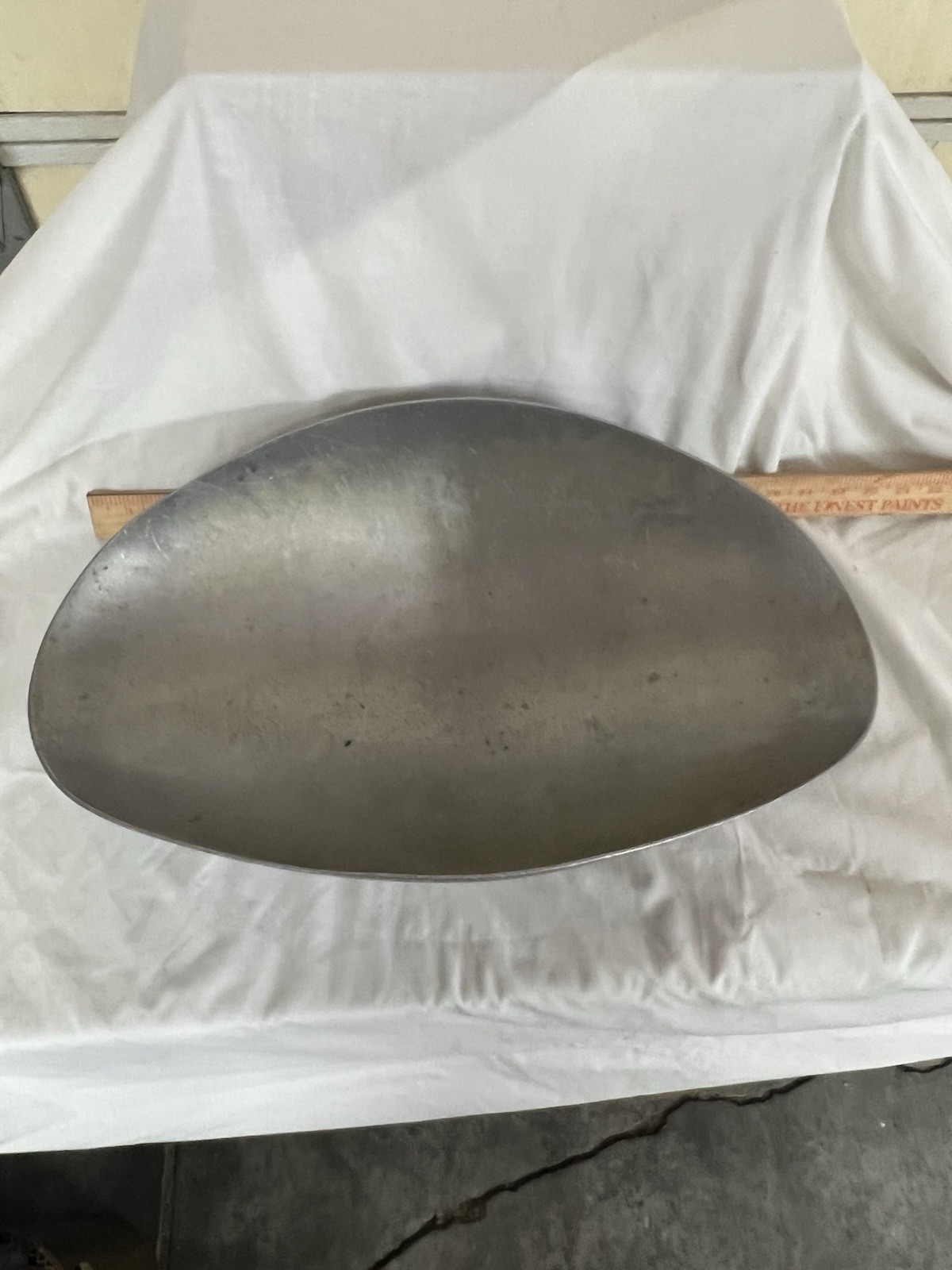 Vintage Bakco 100# Aluminum Scale Pan