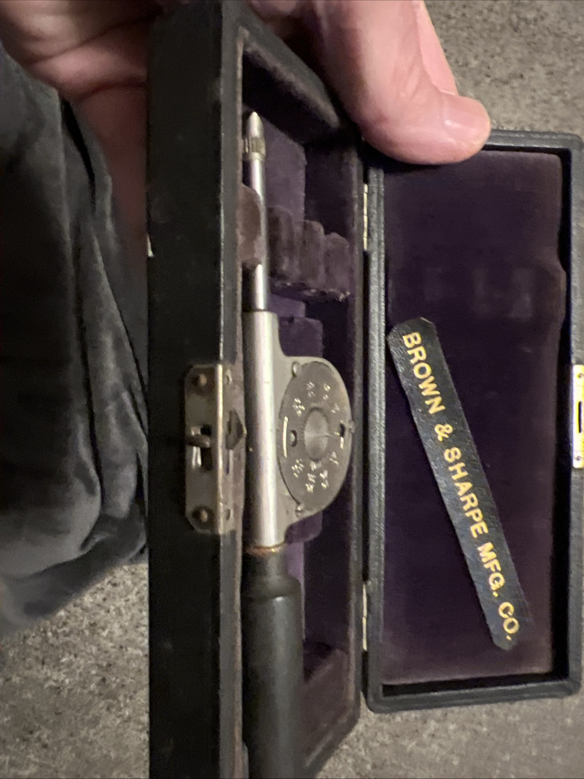Brown & Sharpe 748 Calipers speed indicator