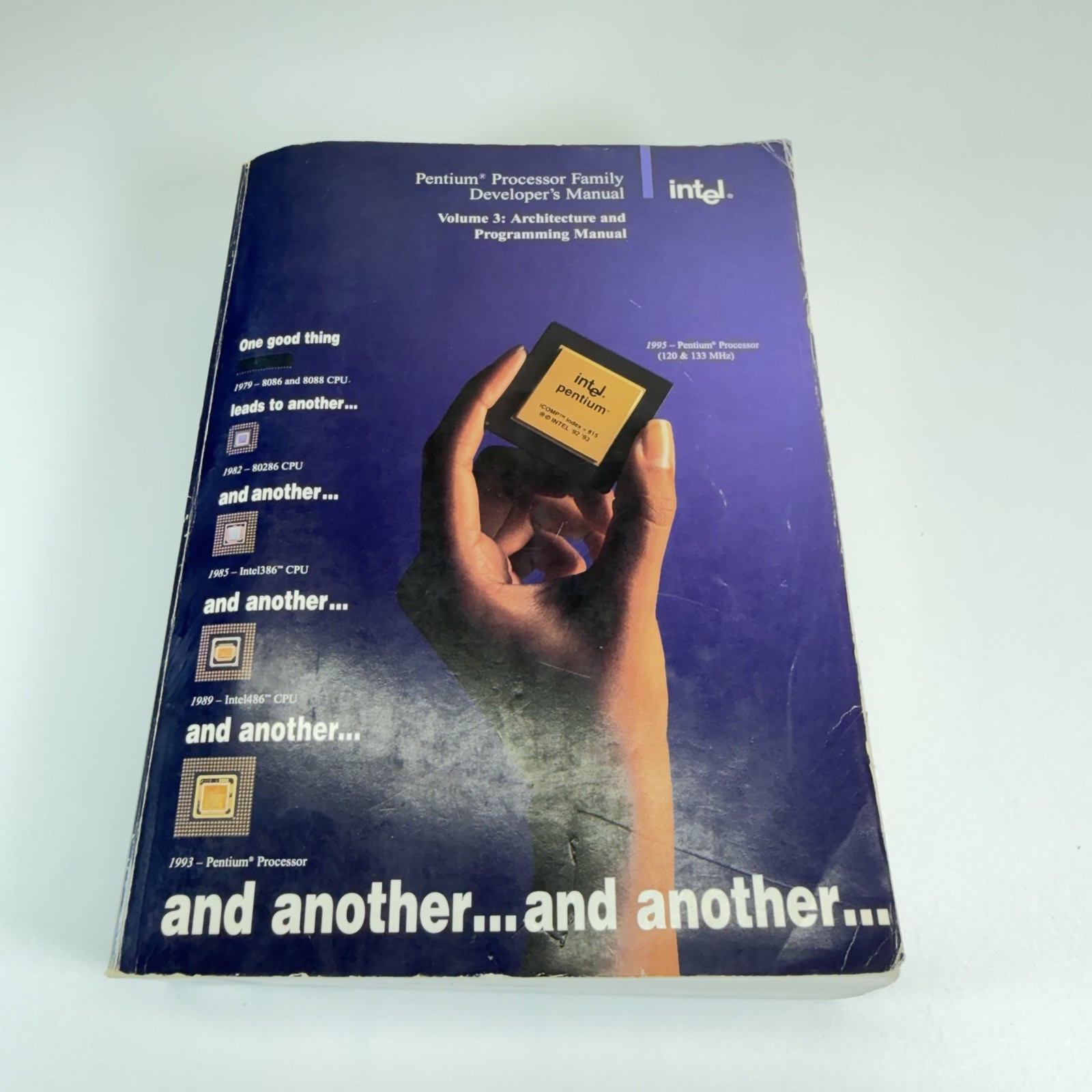 Intel Pentium Processor Developers Manual Volume 3 Architecture and Programming