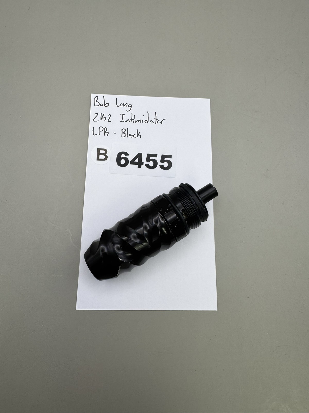 Bob Long 2k2 Intimidator LPR Black