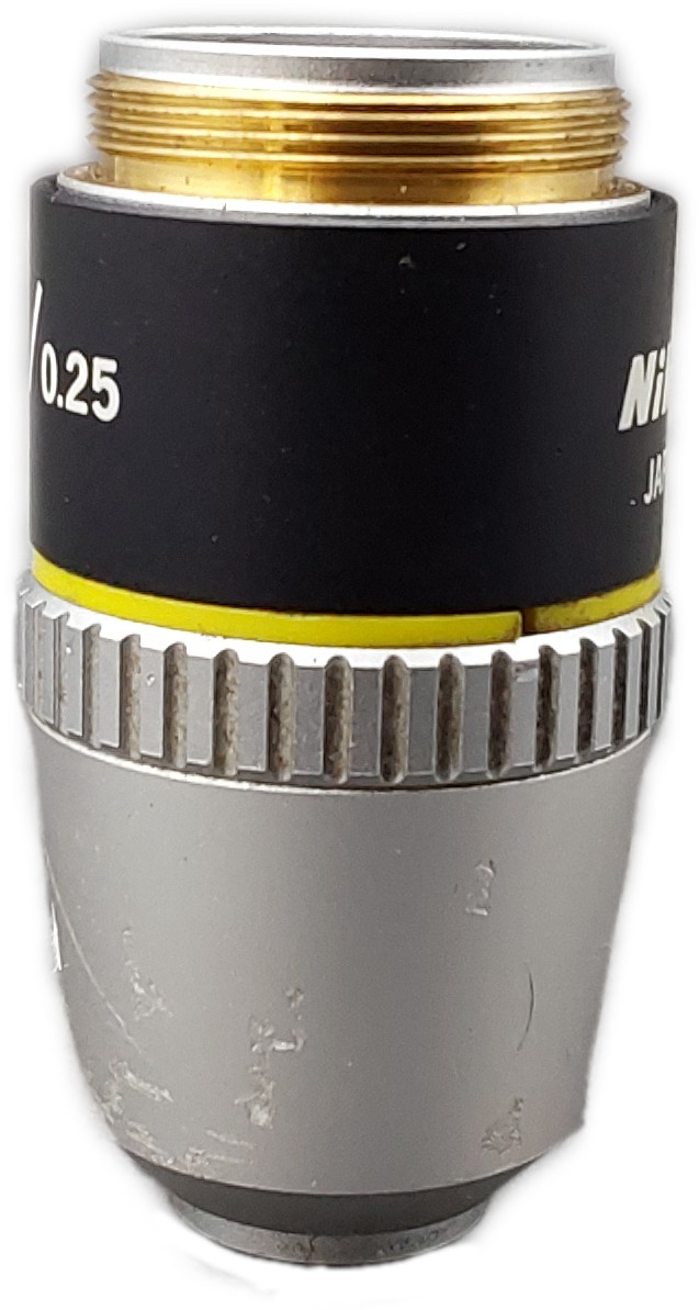 Nikon E Plan 10x 0.25 Numerical Aperture Microscope Objective Lens
