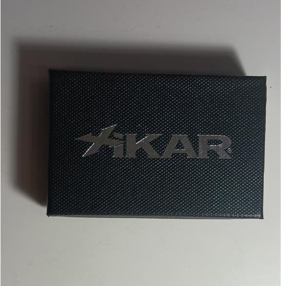 KAR LIGHTER SILVER INCLINE BACK WITH ORIGINAL BOX