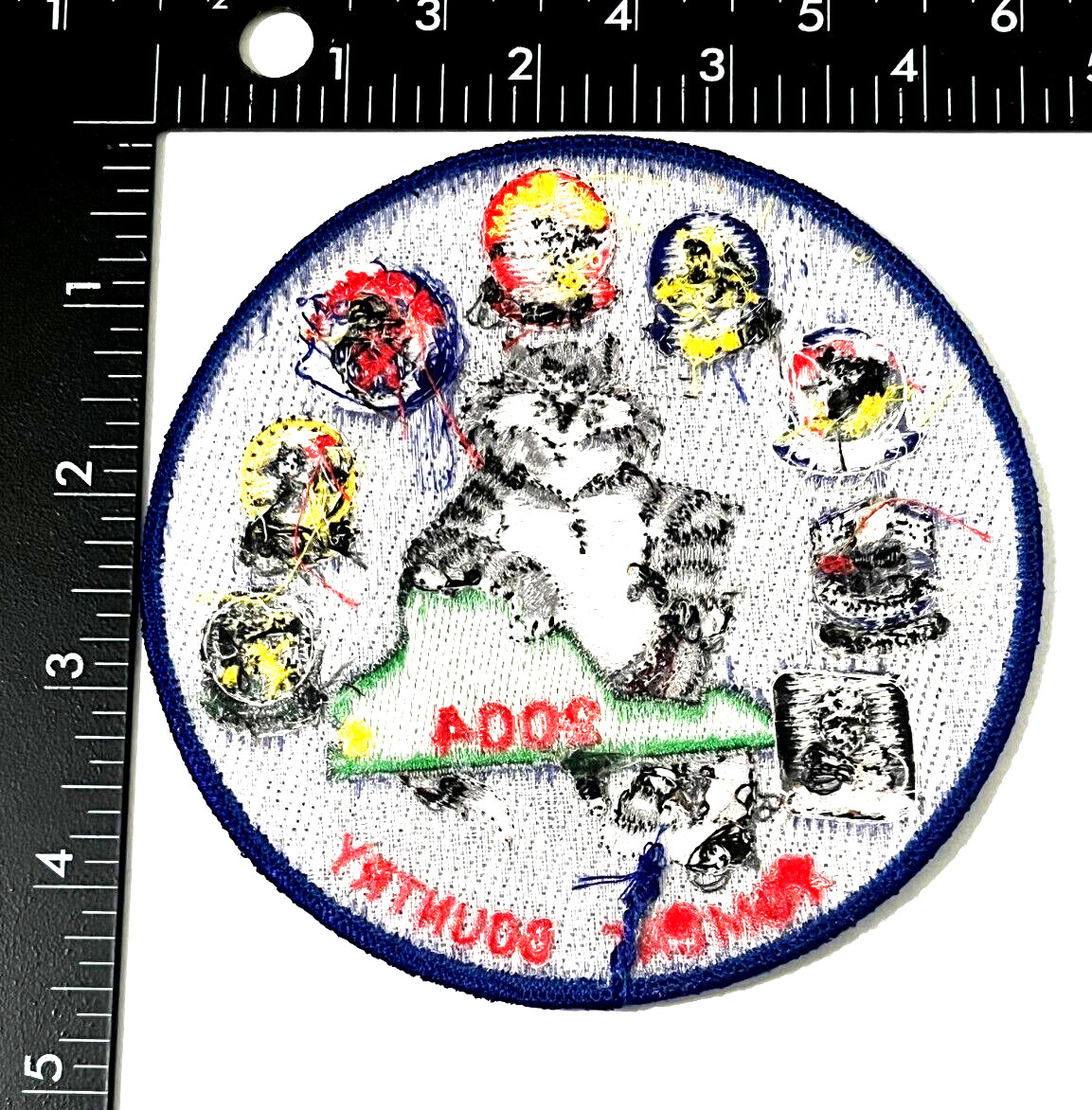 US NAVY TOMCAT COUNTRY 2004 (FIGHTER SQUADRONS) PATCH N10