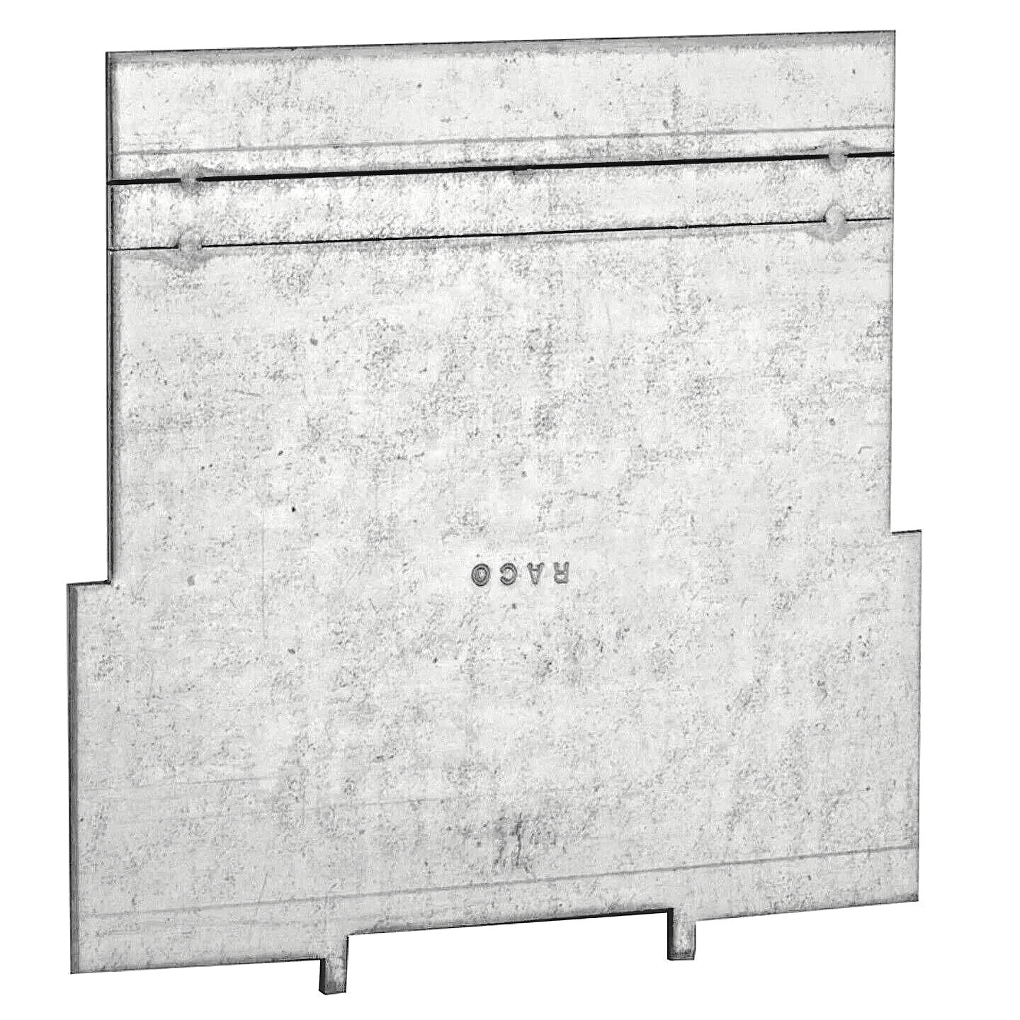 RACO 708 LOW VOLTAGE BOX PARTITION, FOR 1-1/2" DEEP BOXES FITS 1-1/4"-2" COVER