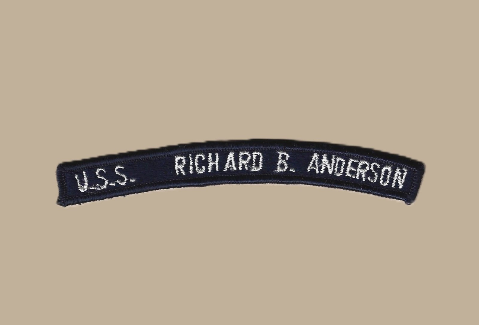 US Navy DD-786 USS Richard B. Anderson Destroyer 1945-1975 UIM Rocker Tab (03)