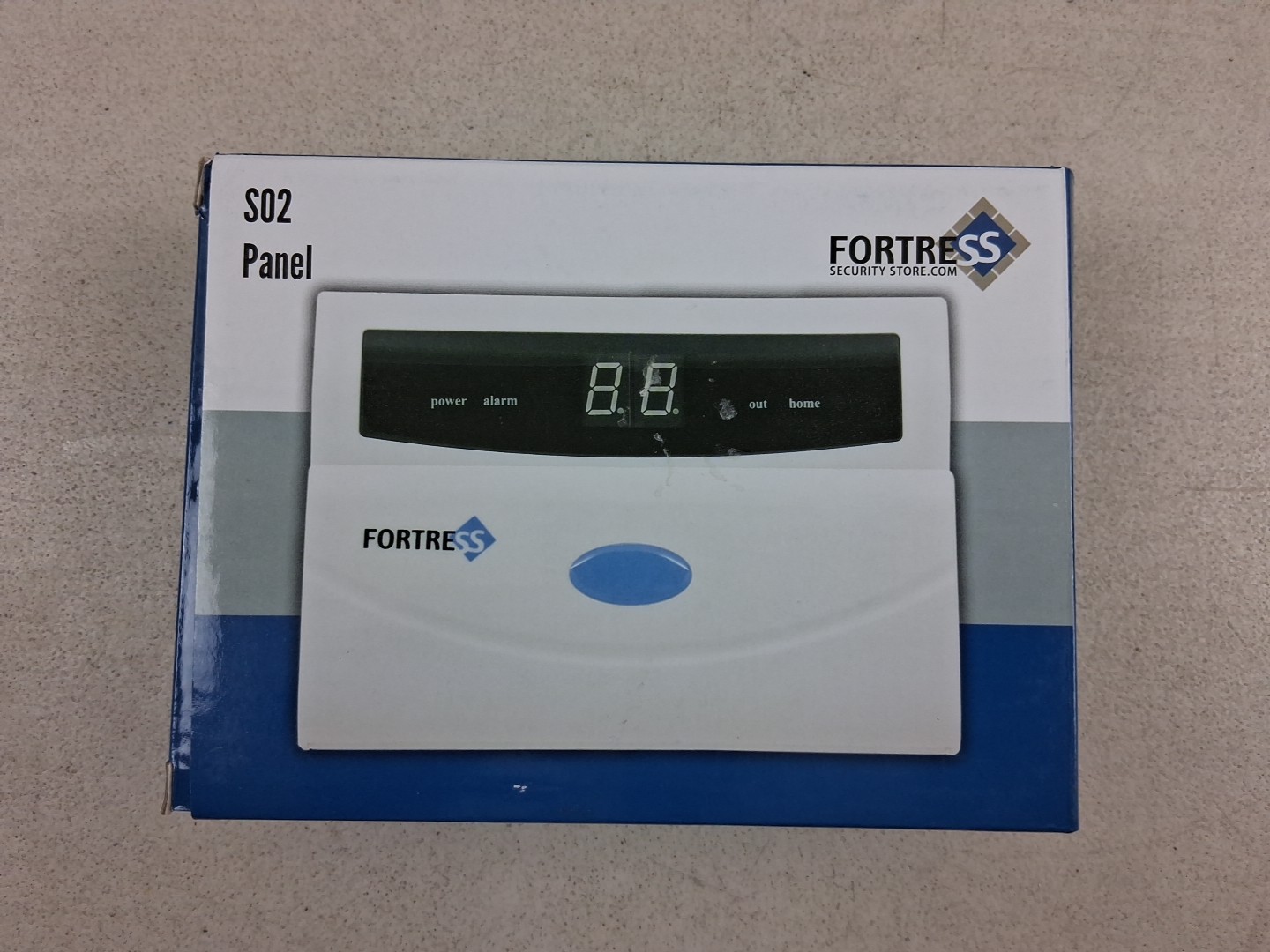 Fortress Security Wireless Alarm System Main Panel S02-B