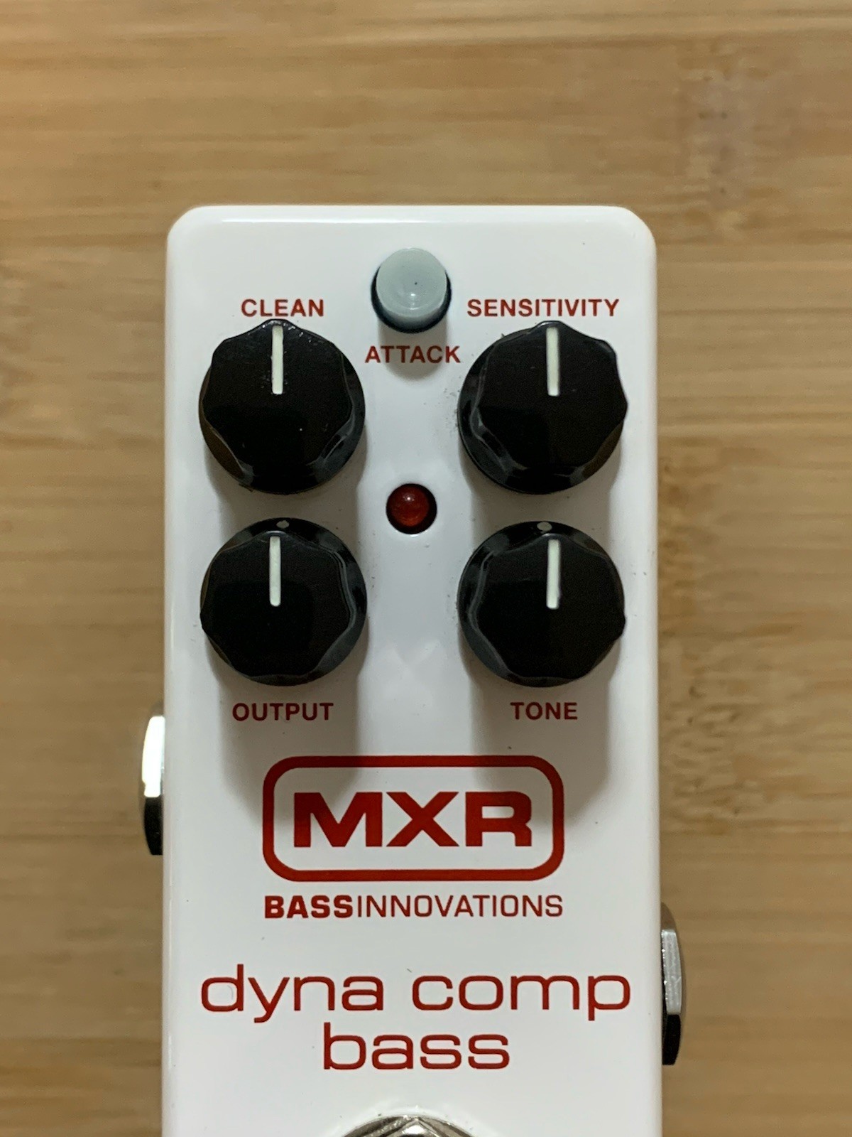 MXR M282 Dyna Comp Bass Mini Guitar Pedal