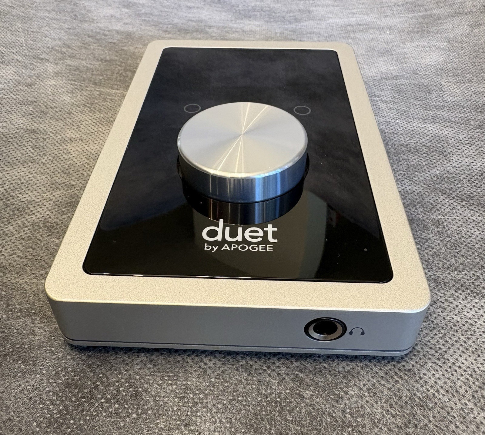 Apogee Duet Audio Music Interface iPhone iPad Mac Box Cables Books