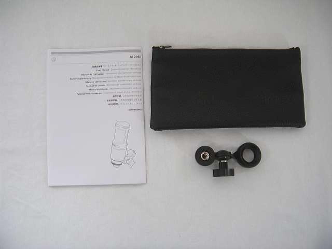 AUDIO-TECHNICA Condenser Microphone AT2020 Used