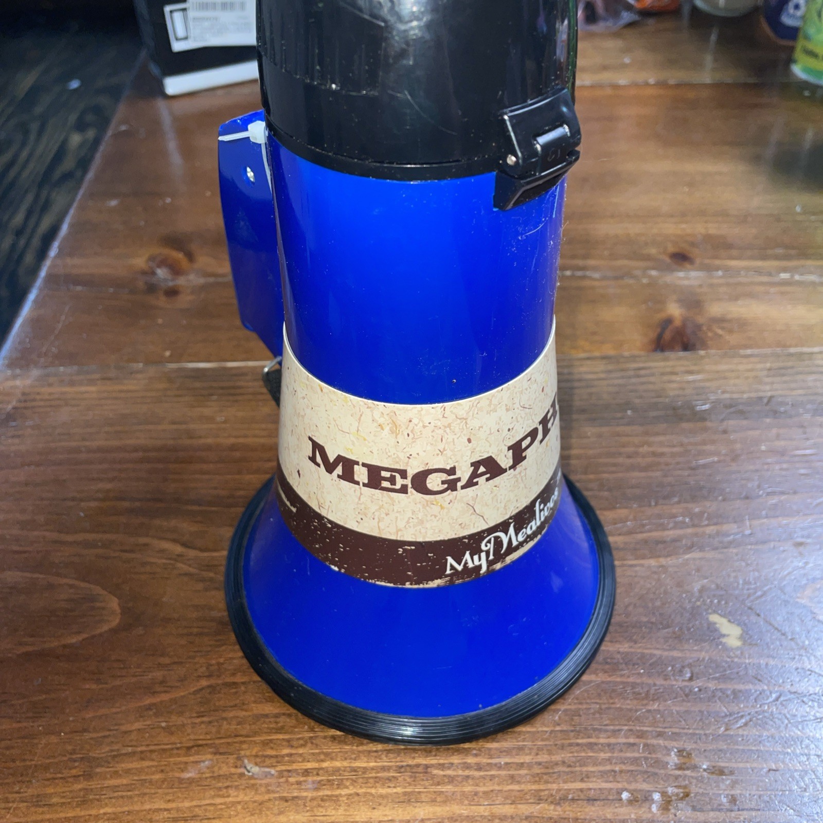 My Mealivos Megaphone