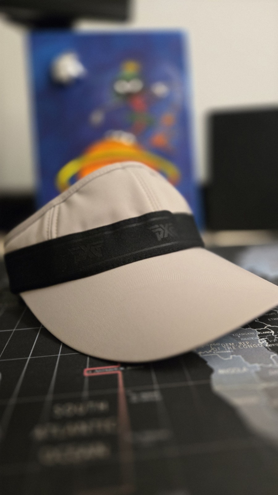Pxg Visor (korean version)