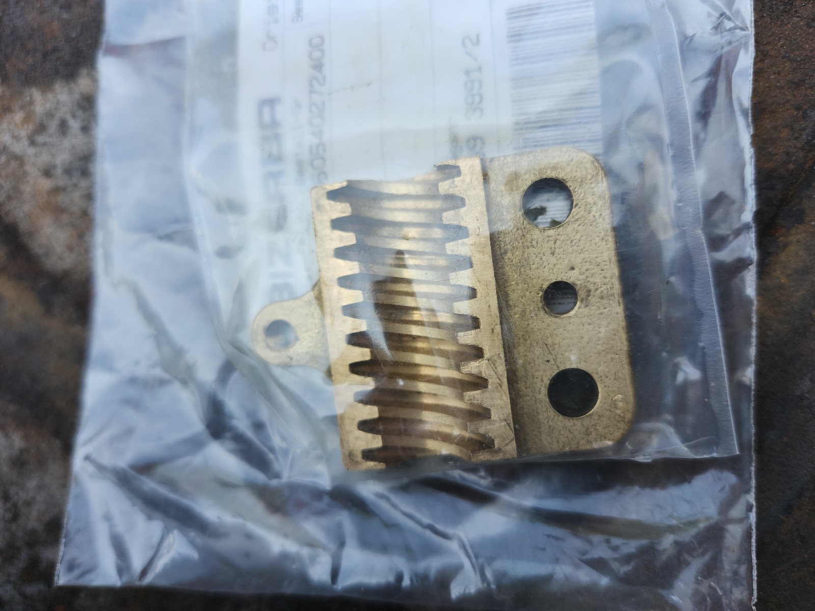 BIZERBA 60540272400 NUT NEW
