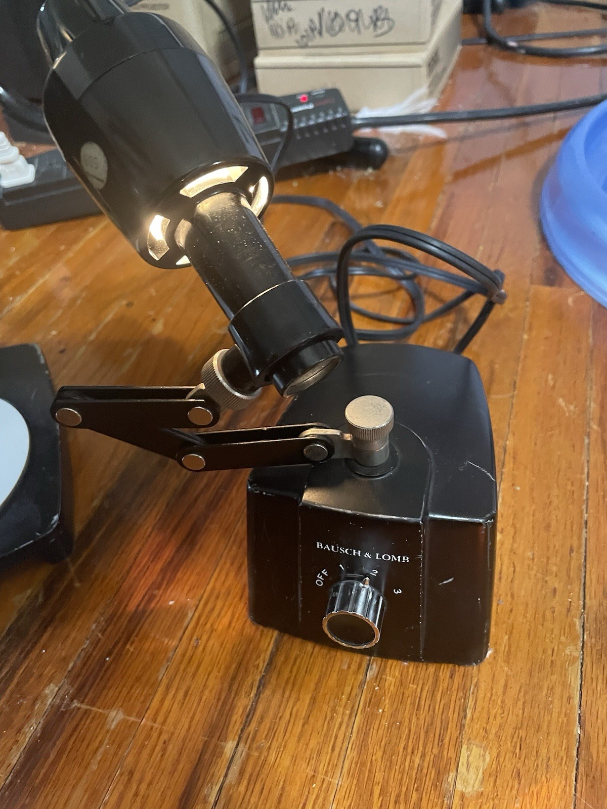 bausch lomb stereo microscope Stereo Zoom 7 W Working Light Source