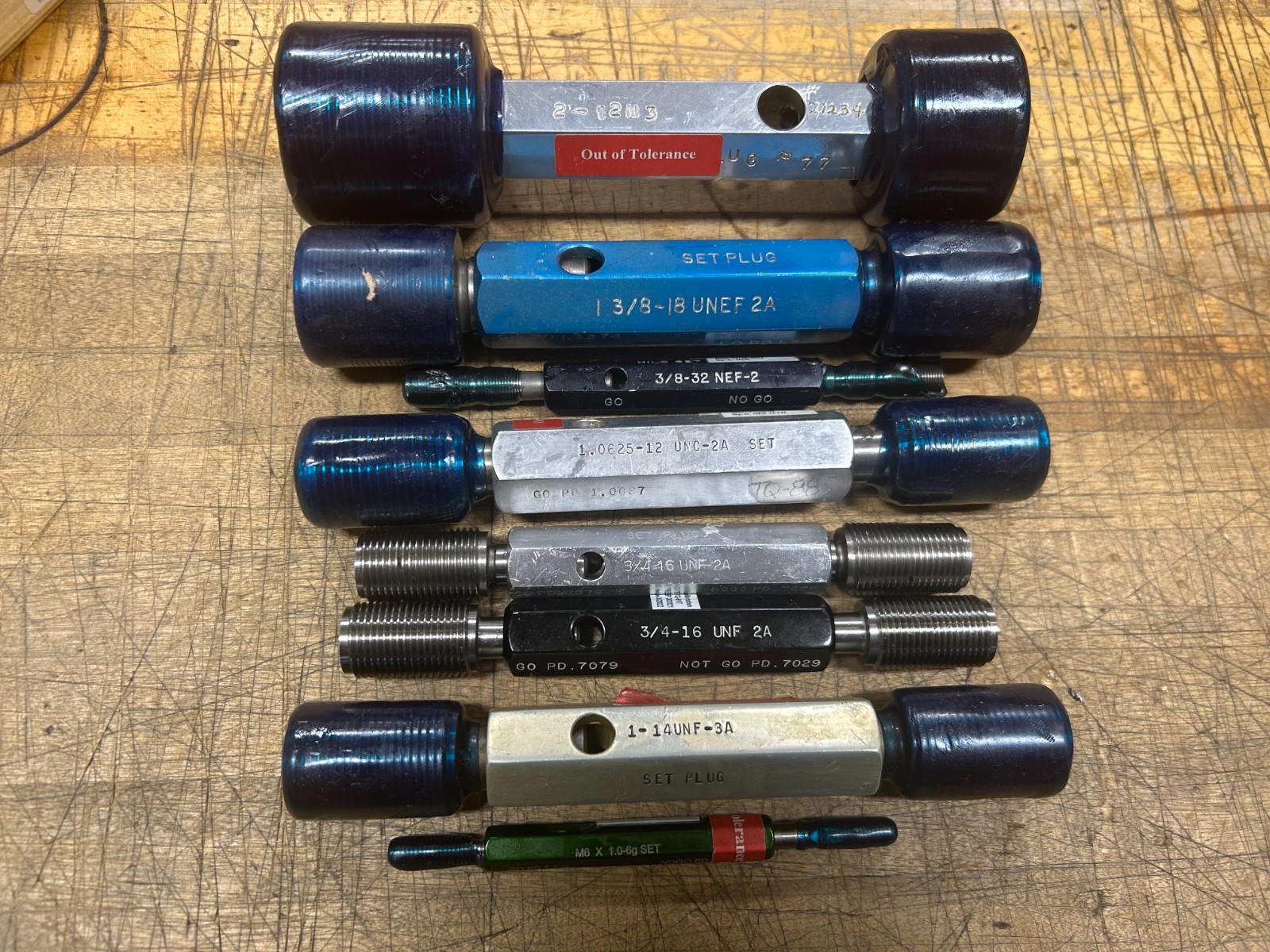Lot of Misc Thread Plugs