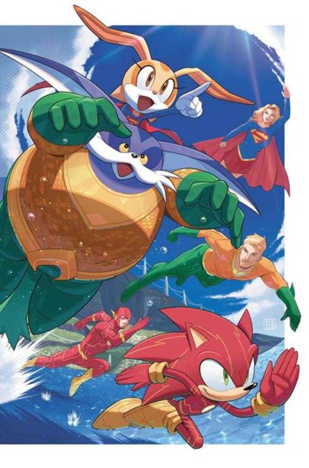 DC X Sonic The Hedgehog Metal Legion #5 (Of 5) Cvr B Min Ho K (PRESALE 09/02/26)