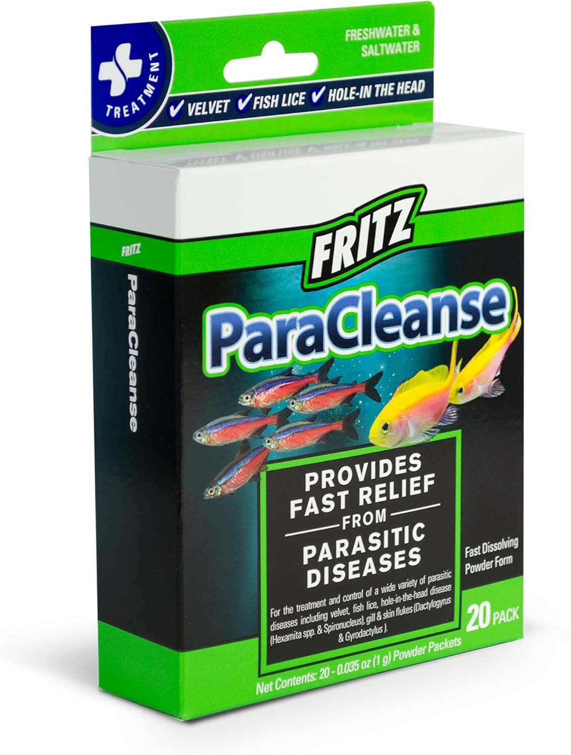 ParaCleanse Provides Fast Relief from Parasitic Diseases 20-Count)
