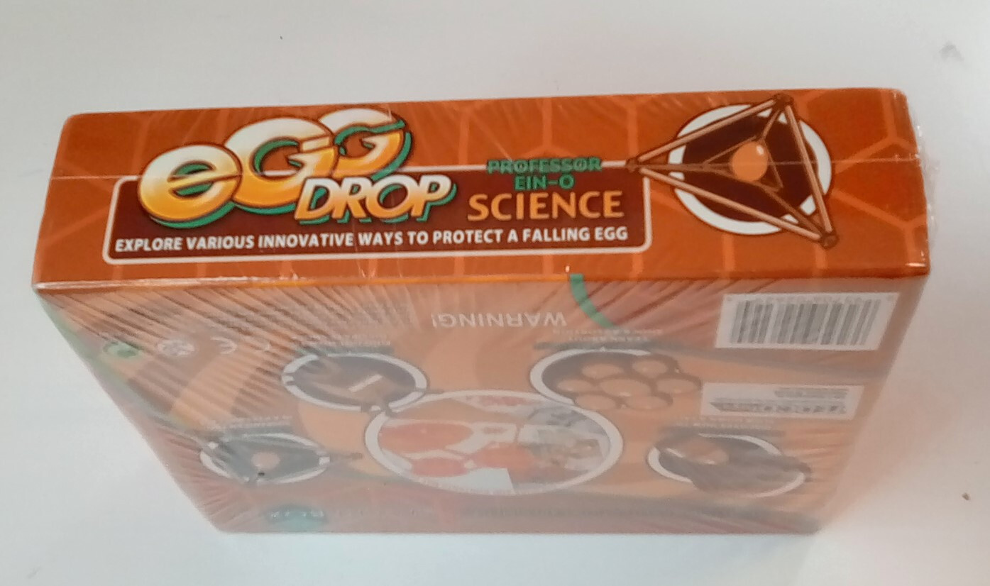 Ein~O Science Smart Boxes EGG DROP SCIENCE Ages 6+ 4 Experiments~~NEW Sealed box